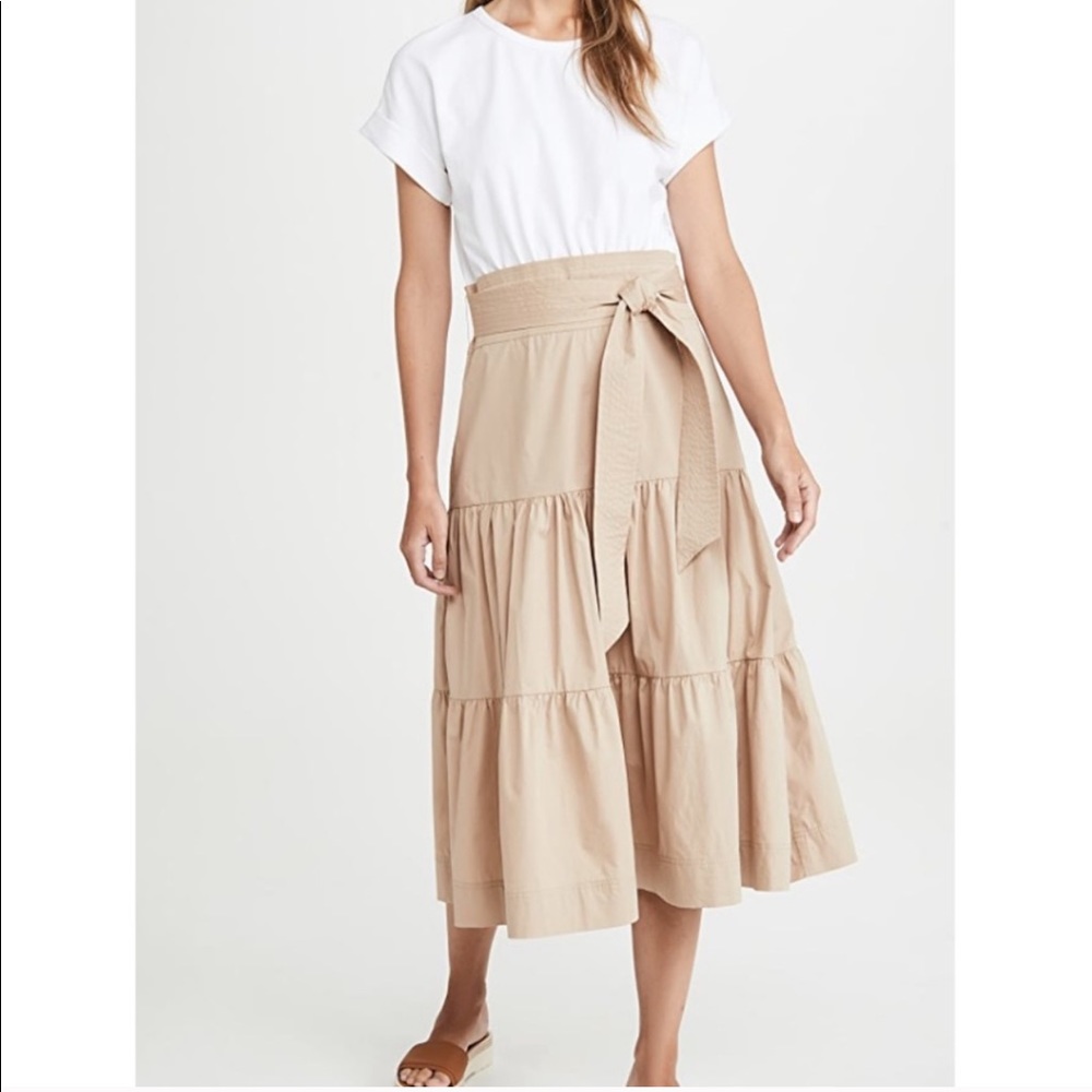 NWT Veronica Beard Jean Trail Dress